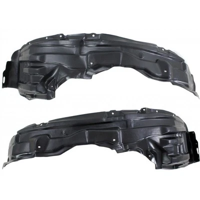 For Mitsubishi RVR Fender Liner 2011-2017 Driver and Passenger Side Pair Front — 第 1/4 张图片