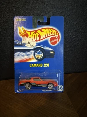 风火轮科迈罗 Z28 #33 红色 — 第 1/2 张图片