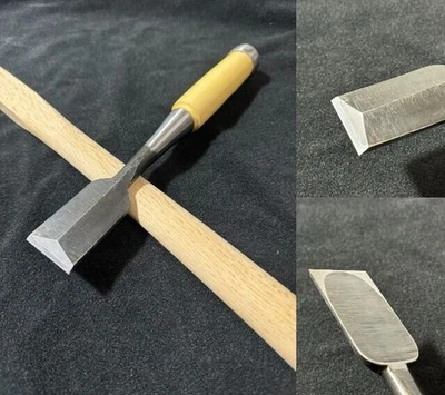 Cincel japonés cola de milano Shinogi nomi Takashiba 30 mm acero azul # 2... - Imagen 1 de 4