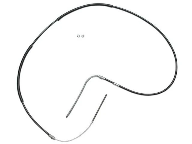 Cable de freno de estacionamiento trasero derecho Raybestos 15613RXKP para Chevrolet K2500 1990-2000 Foto 1 de 2