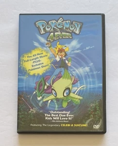 Pokemon 4Ever (DVD, 2003) - Imagen 1 de 3