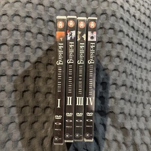 Hellsing Collection Vol 1-4 - Anime Box Set Region 4 Kouta Hirano Comics - Afbeelding 1 van 9