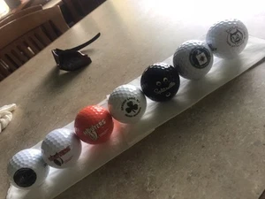 Golf Shop Close Out NOS 188 Advertisement Golf Balls Hooters CIA Titanic Kit Cat - Picture 1 of 12