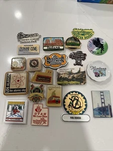 Lot If Refrigerator Magnets. West US Theme. - Picture 1 of 11