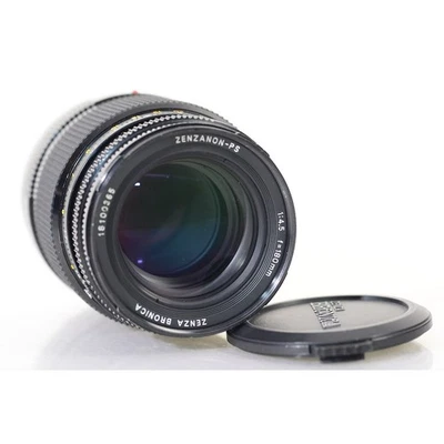 Lente de formato medio Zenza Bronica Zenzanon Ps 4,5/180 para Sq-Ai - 180 mm F/4,5 Foto 1 de 4