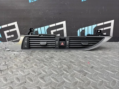 OEM 2012-2018 AUDI A6 S6 TABLERO CENTRAL VENTILACIÓN AIRE VENTILACIÓN INTERRUPTOR PELIGRO Foto 1 de 4