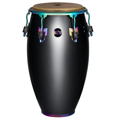 Conga Meinl Spectrum S1212PBK 12 1/2" Phantom Black Tumba Trommel Percussion NEU - Bild 1 von 4