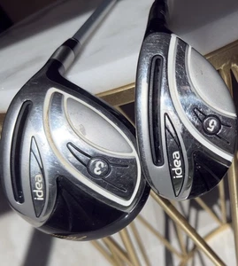 Adams Idea Tech V3 5 Hybrid & 3 Wood Grafalloy Idea Women’s Ultra Lite Shafts - Picture 1 of 7