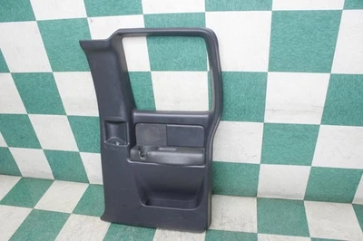 99-02 GM Truck Ext Cab Gray Very Dark Pewter Rear Passenger RR R Door Trim Panel Foto 1 de 4