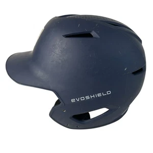 Casco de bateo de béisbol Evoshield L-XL azul mate juvenil Wilson WTV7115NALX - Imagen 1 de 13