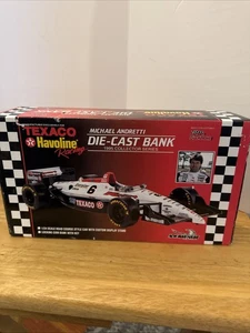 Racing Champions 1995 Michael Andretti #6 Texaco 1:24 Scale Road Course Car - Picture 1 of 5
