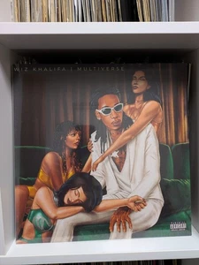 Wiz Khalifa Multiverse 2Lp Vinyl Record Hip Hop - Picture 1 of 2