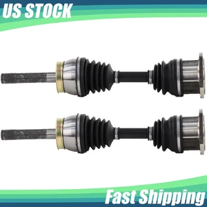 Pair Front CV Axle Shaft for 1996-2003 Nissan Pathfinder QX4 4WD 2000 2001 2002 - Picture 1 of 5