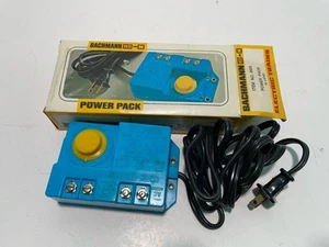 Controlador transformador escala HO y N paquete de alimentación B4 Bachmann 6605 listado por UL - Imagen 1 de 4