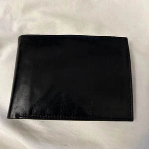 Harrods italienische Leder Geldbörse schwarz - Bild 1 von 7