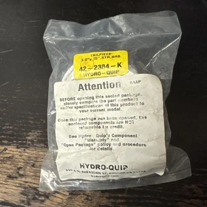 Tailpiece, Heater, 3"mbt x 3/4"s, 90 deg : 42-2384-K - Picture 1 of 2