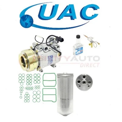 UAC AC Compressor & Component Kit for 1997-2000 Mitsubishi Montero Sport lm Foto 1 de 4