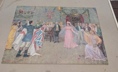 Pastime Puzzle 500 Piece Unknown Title - Image 1 of 4