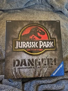 Ravensburger Jurassic Park Danger Adventure Strategy Board Game Complete - Picture 1 of 5
