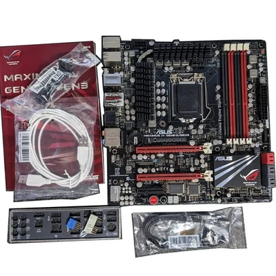 ASUS Maximus IV Gene-Z GEN3 LGA1155 Z68 carte mère d'occasion bios mise à jour - Photo 1/4