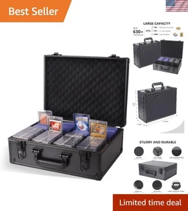 Baseball Card Organizer - 630+ Slots - Picture 1 of 8