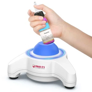 Mini mezclador de vórtice FOUR E'S SCIENTIFIC - agitador de vórtice de laboratorio, 5600 rpm, azul, Tou... - Imagen 1 de 3