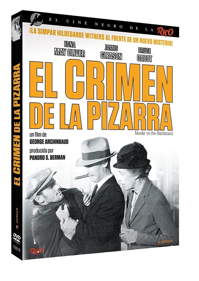 El Crimen de la Pizarra [DVD] (1934) Murder on the Blackboard - Imagen 1 de 4