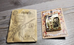 Owlcrate Exclusive Perfect Pairings Pin inspired by Good Omens Gaiman & Pratchet - Picture 1 of 4