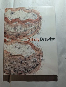 Chihuly Drawing Book Artwork Seattle WA Dave Chihuly Hardcover DJ New in shrink- - Picture 1 of 6
