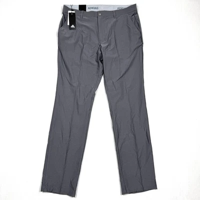 Pantalones de golf Adidas Ultimate 365 para hombre 36x34 rendimiento clásico atlético gris nuevo con etiquetas Foto 1 de 4