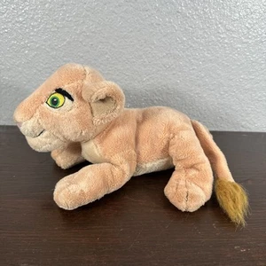 Disneyland Der König der Löwen Baby NALA Plüschtier 10 Zoll Stofftier Plüsch Löwin Beanie - Bild 1 von 5