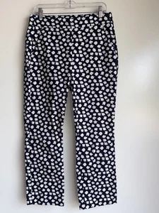 J.CREW Remi Hose Größe 10 Streugänseblümchen - Bild 1 von 15