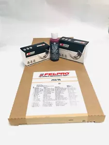 1962-82 Ford 260 289 302 V-8 Fel-Pro gasket + rod & main bearings W/Lube - Picture 1 of 5