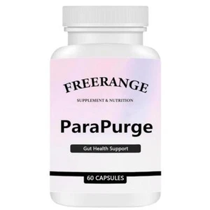 FreeRange ParaPurge Advanced Parasite Cleanser - Gut & Colon Support 60 Capsul’ - Picture 1 of 9