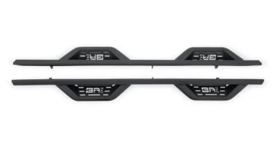 Escalones laterales de emboscada 4x4 para carrocería Ford F-250 Super Duty 1999-2016 y F-350 S Foto 1 de 3