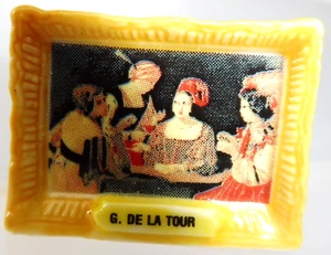 Fèves 2003 - LES TOILES DE MAITRES - G. DE LA TOUR - Picture 1 of 1