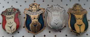 Pin Up Sexy Club Nachtclub Nackte Frau Slowenien Pins - Bild 1 von 2