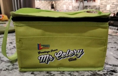 Mr. Celery Wilmington Blue Rocks Lunch Cooler SGA 2024. New In package!  Foto 1 de 3