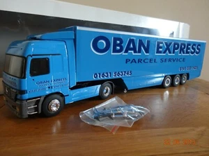 ELIGOR MERCEDES ACTROS OBAN EXPRESS, 1:43, NEW - Picture 1 of 4