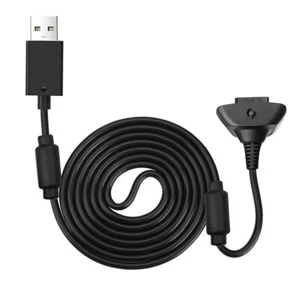 USB Charging Cable Line 1.8m For Xbox 360 / Xbox 360 Slim  Wireless Controller - Picture 1 of 6