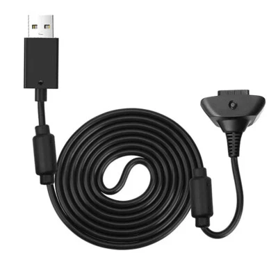 USB Charging Cable Line 1.8m For Xbox 360 / Xbox 360 Slim  Wireless Controller - Image 1 of 4
