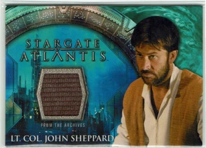 Stargate Atlantis Season 3 & 4 Costume Joe Flanigan as Lt Colonel John Sheppard - Picture 1 of 1