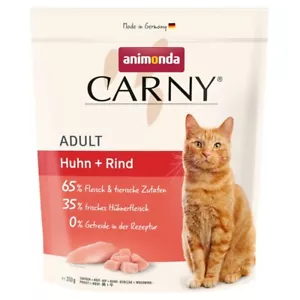 Animonda Carny Adult Trockenfutter Huhn & Rind 350g - Bild 1 von 1