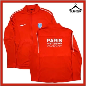 Paris Saint Germain Football Jacket Nike Medium Track Top PSG 2018 2019 FC7 - Picture 1 of 14