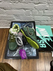 Size 7 - Nike Dunk Low SB Special Box x Concepts Green Lobster 2018 - Picture 1 of 3