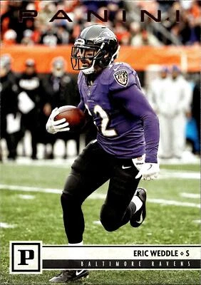 2018 Panini #25 Eric Weddle Bronze Knight - Image 1 of 2