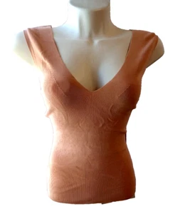 THE LIMITED pink rayon blouse- size S - Picture 1 of 4