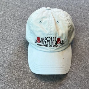 Rolex Monterey Historic Participant Light Blue Hat 2004 Participant Rare - Picture 1 of 9