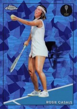 2021 Topps Chrome Sapphire Tennis - Rosie Casals - Base #11