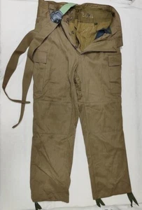 USSR Soviet Russian Afghanistan War Winter Uniform Pants Afghanka Size 50-4 - Picture 1 of 12